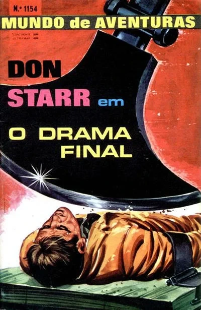 Cover of Don Starr em O Drama Final