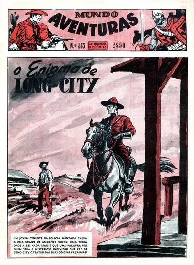Cover of Enigma de Long City