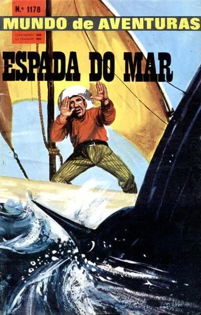 Cover of Espada do Mar
