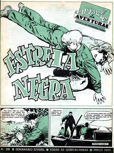 Cover of Estrela Negra
