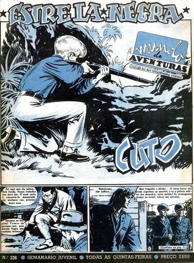 Cover of Estrela Negra Cuto