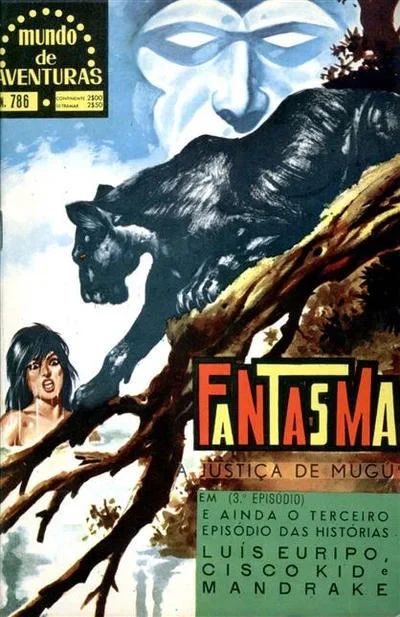 Cover of Fantasma A Jutica de Mugu
