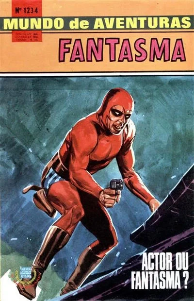 Cover of Fantasma Actor ou Fantasma?