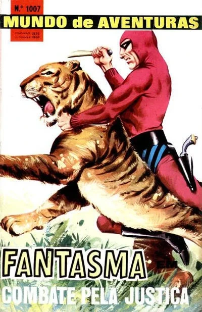 Cover of Fantasma: Combate Pela Justica