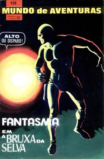 Cover of Fantasma em a Bruxa da Selva