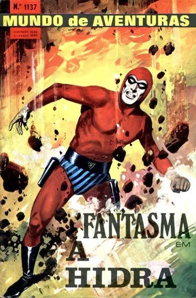 Cover of Fantasma em a Hidra