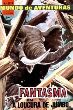 Fantasma em a Loucura de Jumbo