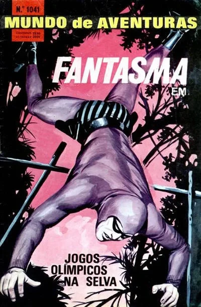 Cover of Fantasma em Jogos Olimpicos na Selva