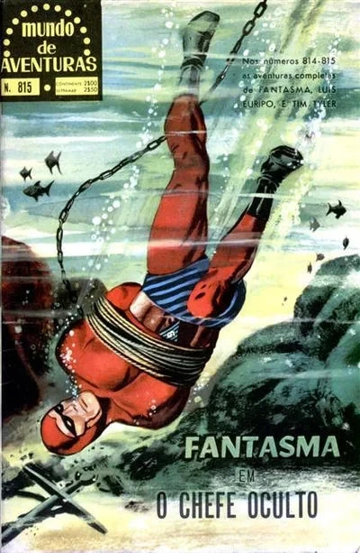 Cover of Fantasma em O Chefe Oculto