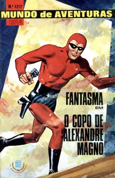 Cover of Fantasma em O Copo de Alexandre Magno