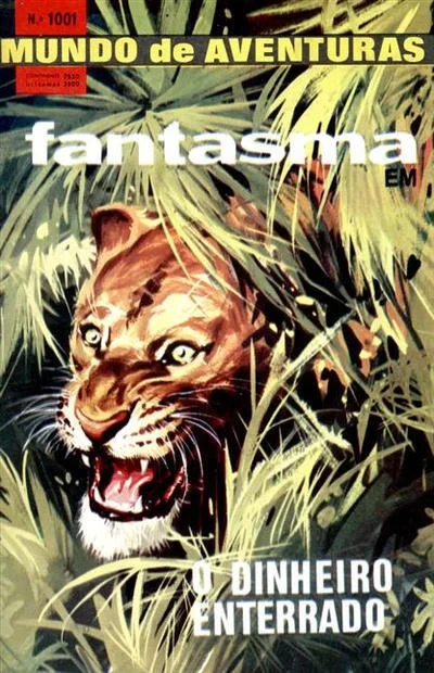 Cover of Fantasma em O Dinheiro Enterrado