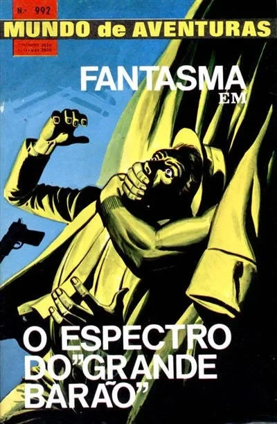 Cover of Fantasma em O Espectro do "Grande Barao"