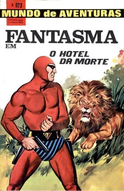 Cover of Fantasma em O Hotel da Morte