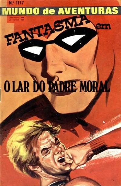 Cover of Fantasma em O Lar do Padre Morm