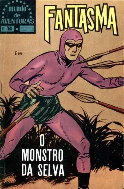 Cover of Fantasma em O Monstro da Selva