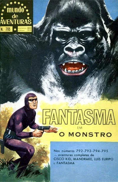 Cover of Fantasma em O Monstro