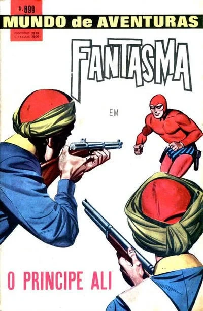 Cover of Fantasma em O Principe Ali