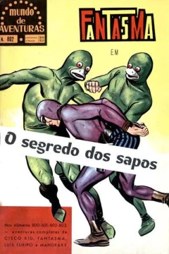 Fantasma em O segredo dos sapos