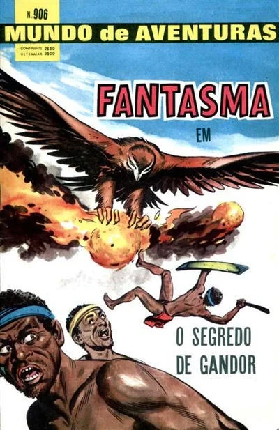 Cover of Fantasma em O Segredo de Gandor