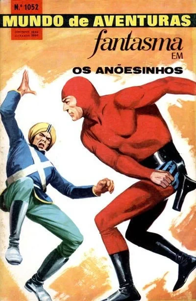 Cover of Fantasma em os Anoesinhos