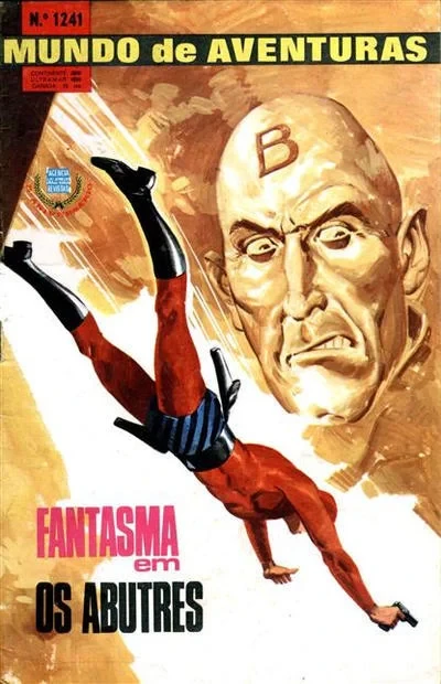 Cover of Fantasma em Os Abutres
