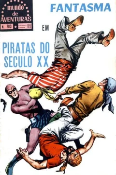 Fantasma em Piratas do Seculo XX