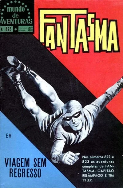 Cover of Fantasma em Viagem sem Regresso