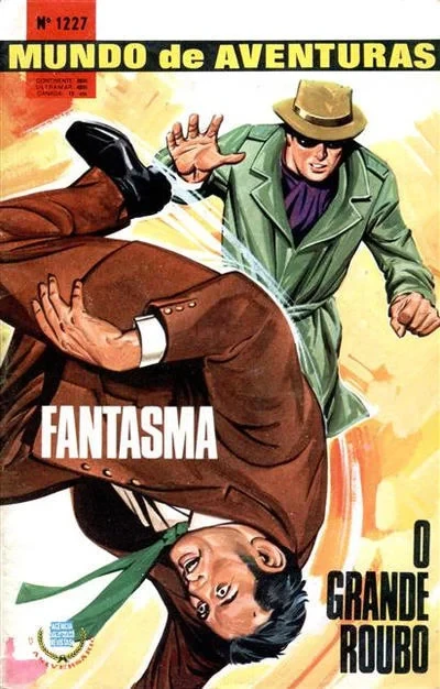 Cover of Fantasma O Grande Roubo