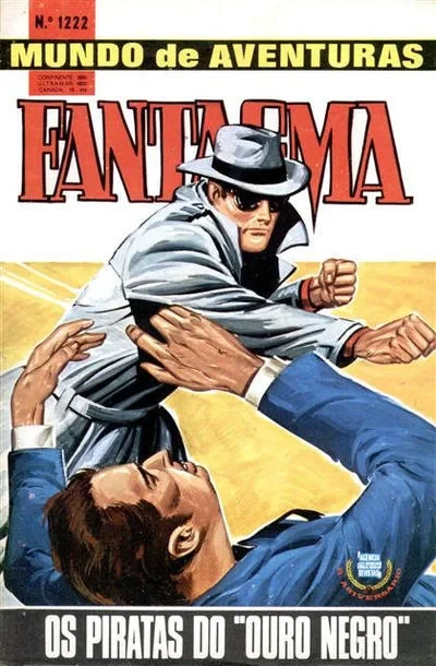 Cover of Fantasma Os Piratas do "Ouro Negro"