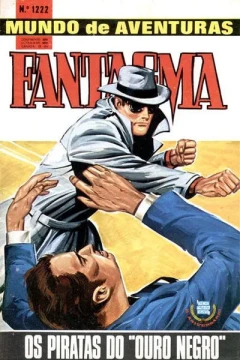 Fantasma Os Piratas do "Ouro Negro"