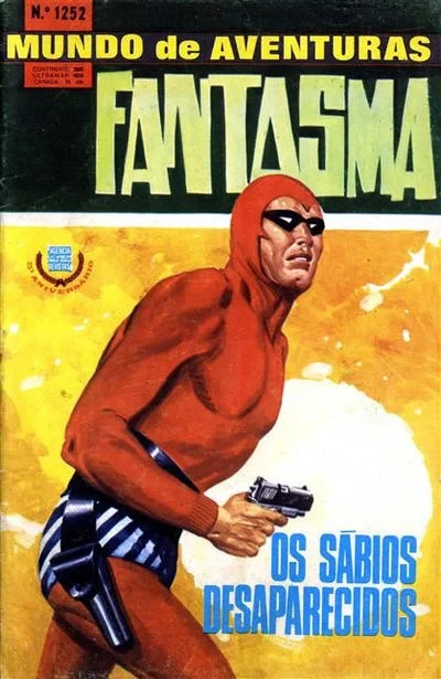 Cover of Fantasma Os Sabios Desparecidos