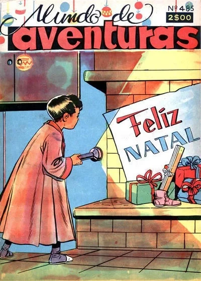 Cover of Feliz Natal