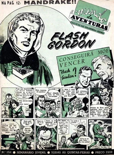 Cover of Flash Gordon