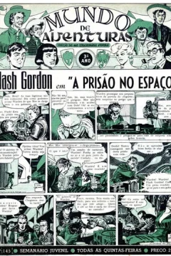 Flash Gordon em "A Prisao no Espaco"