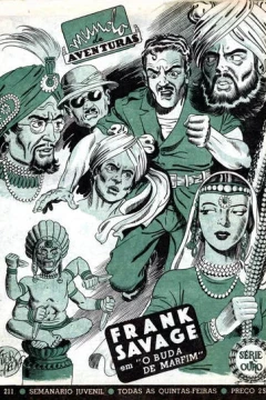 Frank Savage em "O Buda de Marfim"