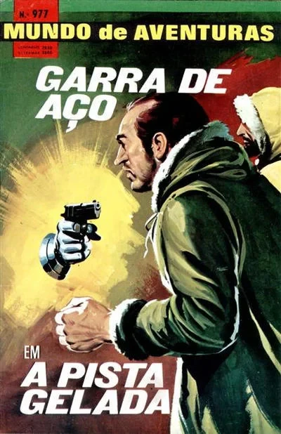 Cover of Garra de Aco em A Pista Gelada