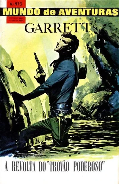 Cover of Garrett A Revolta do "Trovao Poderoso"