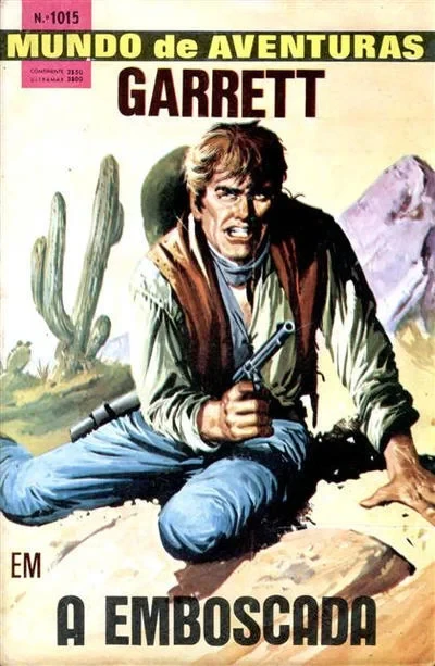 Cover of Garrett em A Emboscada