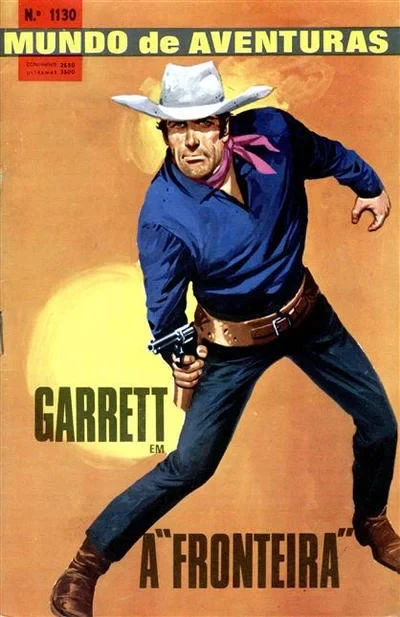 Cover of Garrett em a "Fronteira"