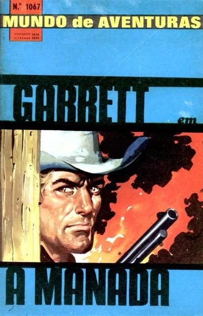 Cover of Garrett em A Manada