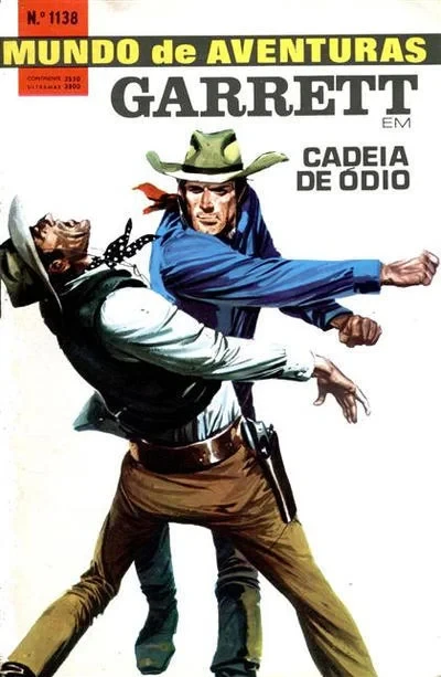 Cover of Garrett em Cadeia de Odio
