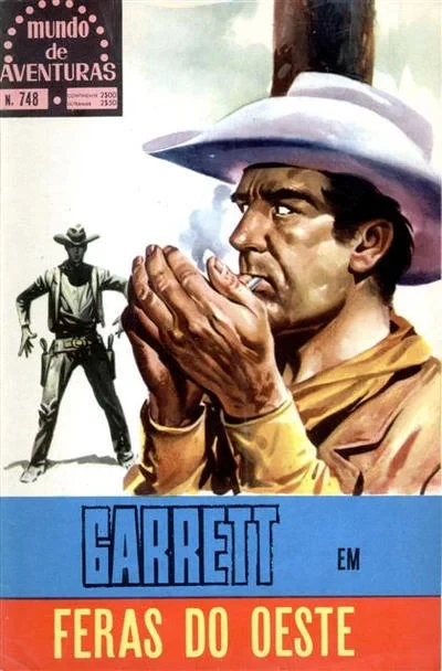 Cover of Garrett em Feras do Oeste