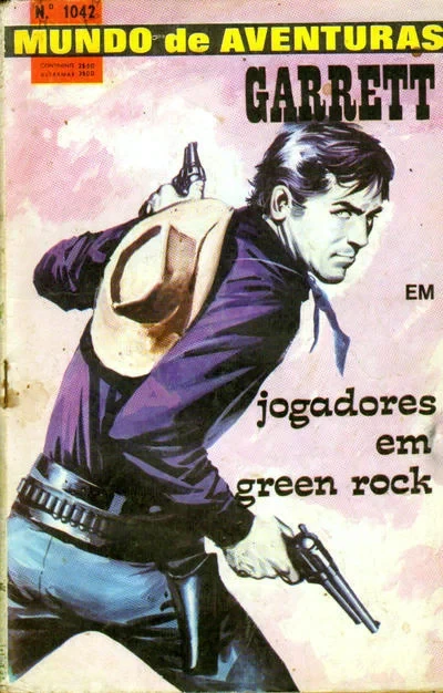 Cover of Garrett em jogadores em green rock