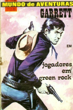 Garrett em jogadores em green rock