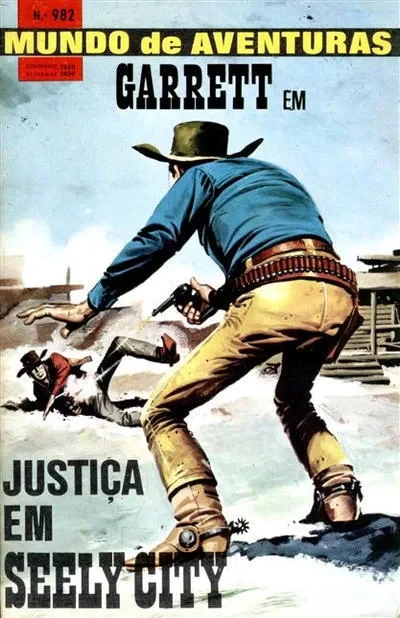 Cover of Garrett em Justica em Seely City