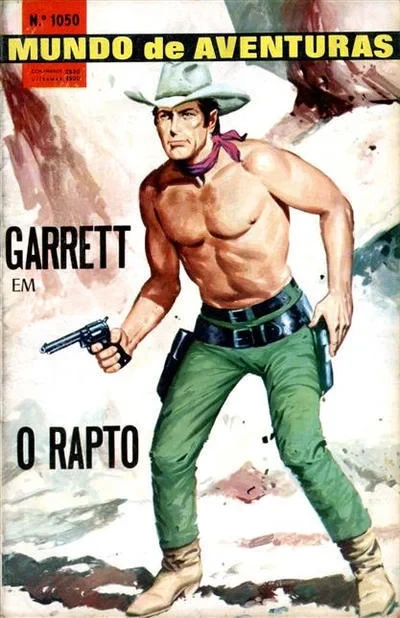 Cover of Garrett em O Rapto