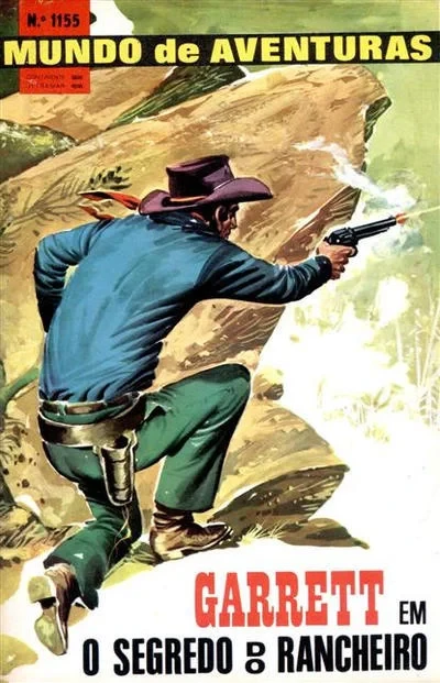 Cover of Garrett em o Segredo do Rancheiro