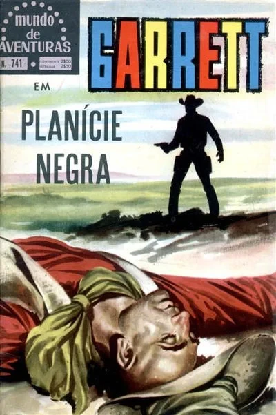 Cover of Garrett em Planicie Negra