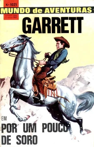 Cover of Garrett em por um Pouci de Soro