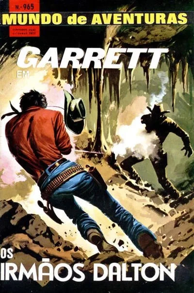 Cover of Garrettt em Os Irmaos Dalton